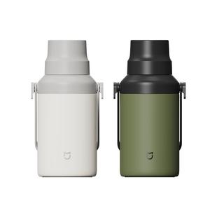 小米米家大肚保温杯大容量316L不锈钢水杯泡茶杯便携水壶拎拎壶