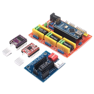 3D打印机配件A4988步进电机驱动模块DRV8825步进电机驱动器扩展板