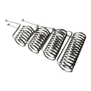 现货制冷海鲜鱼池钛管冷水机纯钛换热器蒸发器鱼缸钛管钛炮钛桶