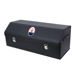 玛莎拉蒂Ghibli总裁Levante改装后备箱储物箱整理收纳盒汽车用品