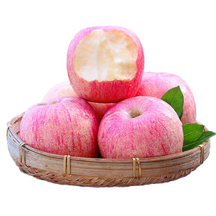 红富士苹果新鲜当季水果香甜山西冰糖心丑平果脆甜应季一整箱包邮