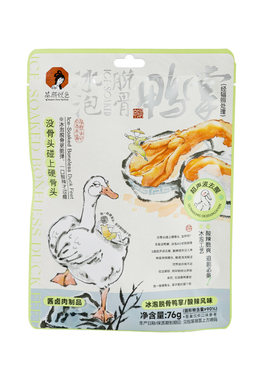 茶颜悦色卤味脱骨鸭掌鸭爪零食