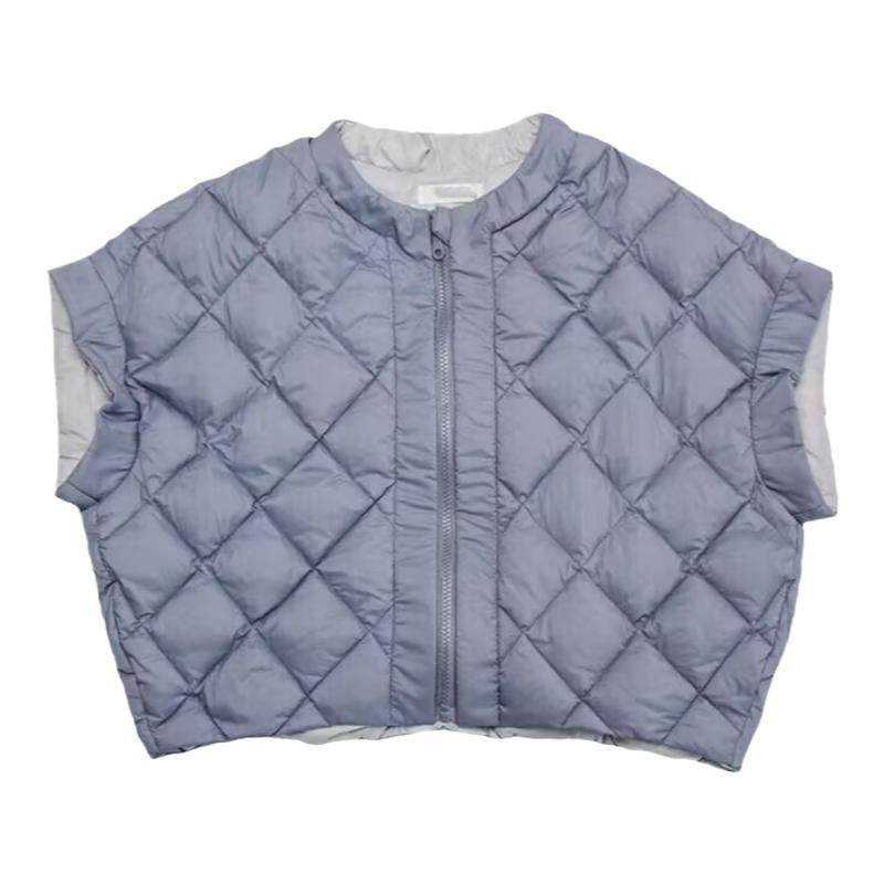 秋冬【套校服神器】90白鸭绒马甲
