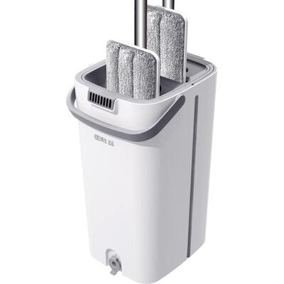 博生拖把2026新款家用拖布免手洗