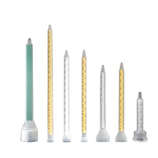 静态混合管混胶管灌胶棒 搅拌管MC10-12 MC10-18 MC10-24MC10-32