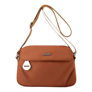 牛津尼龙小包包斜挎单肩高级感手机包轻便手拎时尚逛街女款小背包