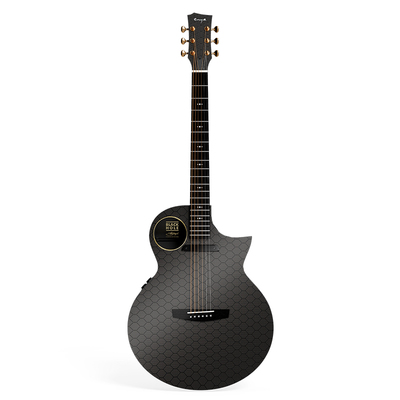 【Luca联名款新品首发】Enya恩雅X4 Pro 黑洞民谣吉他 碳纤维