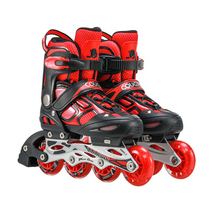 【断码清仓】正品美洲狮COUGAR儿童轮滑鞋溜冰鞋旱冰鞋 MZS835LSG
