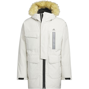 Adidas/阿迪达斯正品2023新款男子防风御寒运动羽绒服IS0365