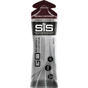 英国SIS Beta Fuel能量胶 0咖啡激浪双倍竞赛黑胶马拉松跑步骑行