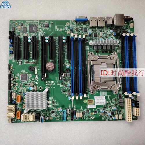 议价超微X10SRLFX10SRIF主板20113单路服务器主板X99单路C612适用