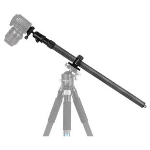 贝欣单反相机垂直俯拍支架碳纤维三脚架加长延长杆90度美食拍摄桌面手机摄影横臂中轴横置配件摇臂横拍杆