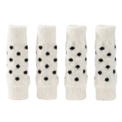 狗狗防脏腿套宠物袜子关节护膝护腿袜比熊泰迪护肘保护套小型犬