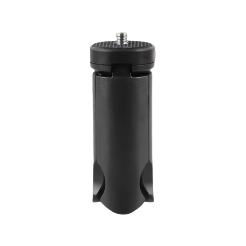 适用于大疆Pocket4/3/2三脚架Osmo迷你便携小三角架1/4螺丝桌面底座支架云台相机配件户外手持固定拍摄稳定器
