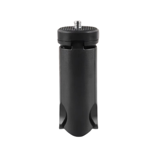 适用于大疆Pocket4/3/2三脚架Osmo迷你便携小三角架1/4螺丝桌面底座支架云台相机配件户外手持固定拍摄稳定器