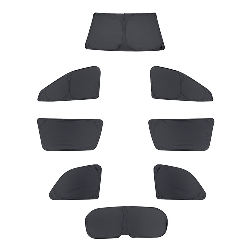 理想i6/i8/L7/L9/L8/MEGA/L6/ONE车窗遮阳帘防晒隔热露营隐私窗帘