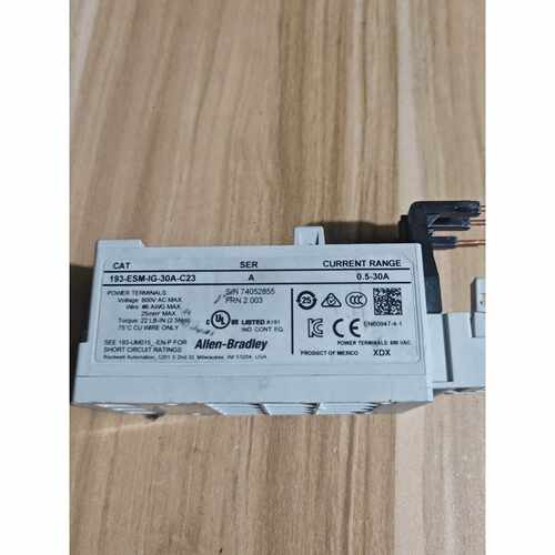 议价AB罗克韦尔193ESMIG30AC23议价维修