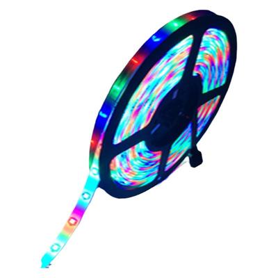 夜市摆地摊12v变色彩灯户外亮化