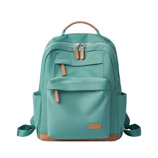 leff双肩包女旅游轻便2025新款通勤背包大学生电脑包高初中生书包