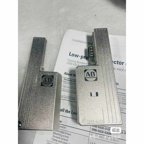 ?罗克韦尔AB连接器2090-K6CK-D26M， 全新原装