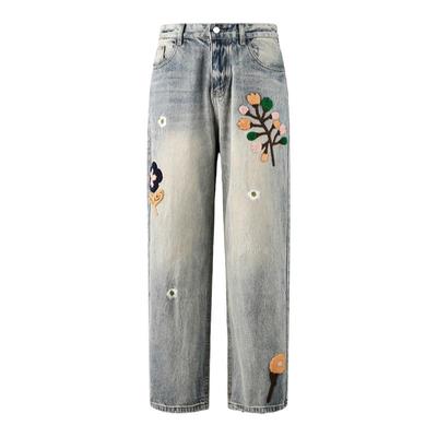 TIRED长裤秋季宽松牛仔裤