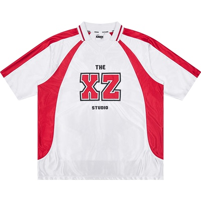 XXZXX潮牌球服短袖T恤透气宽松