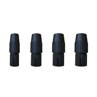 不锈钢抄网杆鱼叉杆螺纹外锁固定器定位锁件配件DIY螺母渔具用品