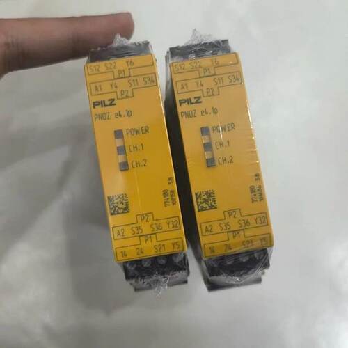 PILZ皮尔兹 PNOZ e4.1p 安全继电器 77418