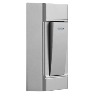 明装手捏一开双控迷你小开关卧室家用床头按钮床头灯控制单控开关