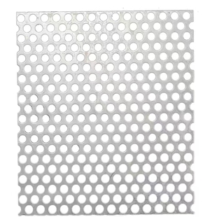 不锈钢冲孔板任意剪裁圆孔网可定制异形孔过滤网板防滑板铝洞洞板