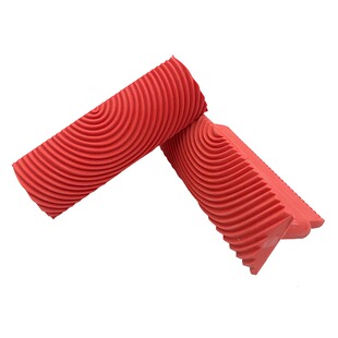 仿真木纹器拉木纹工具套装镀锌管圆柱仿木纹片木纹刷木纹漆包邮