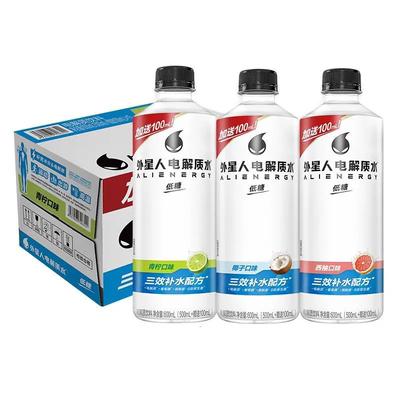 外星人电解质水500ml*15瓶整箱批