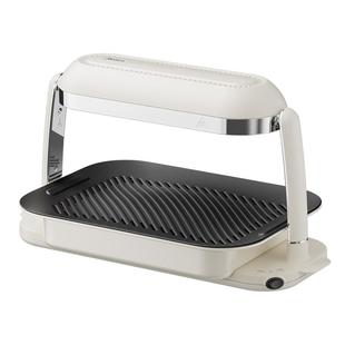 美的照烧炉P06家用无烟感烧烤炉电烤盘烤肉盘烤肉锅电烤炉室内