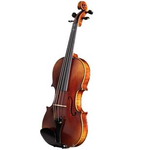 曹氏小提琴准专业级成人学生考级乐器 仿古纯手工实木小提琴 600
