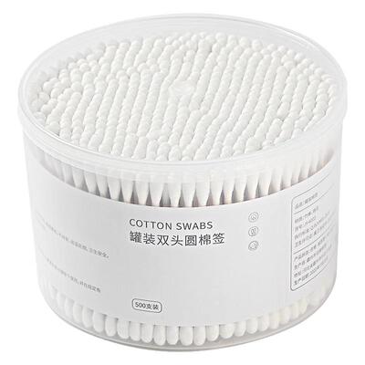 双头棉签掏耳化妆家用木棒一次性