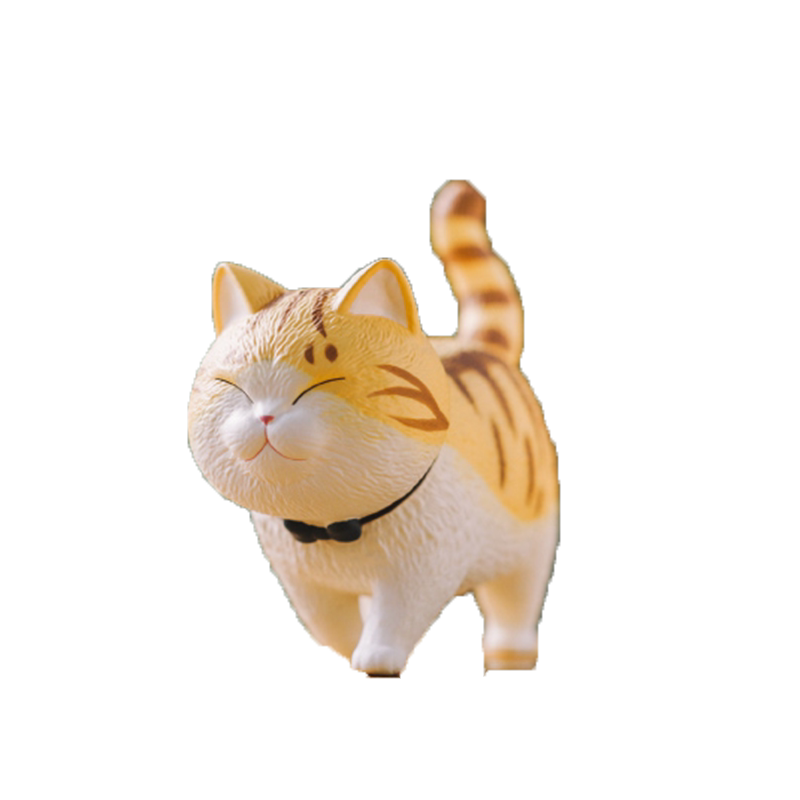 【现货】ACTOYS 不二马大叔 猫铃铛1.0手办盲盒 可爱宠物摆件