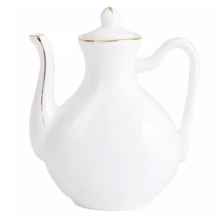 金边骨瓷酱醋壶调料瓶酱油瓶辣椒油壶厨房调料瓶罐调味壶小调料壶