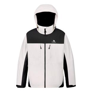 骆驼中长款羽绒服运动外套2025冬季羽绒内胆冲锋衣保暖登山服女款