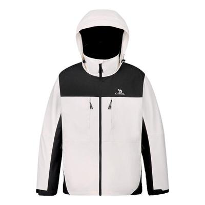 骆驼羽绒服防风羽绒内胆女款