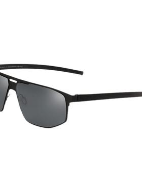 JEEP吉普椭圆户外遮阳偏光墨镜