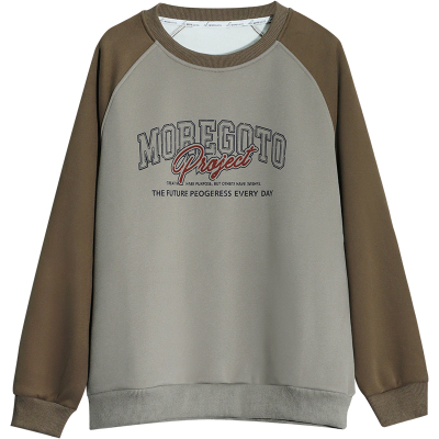 蘑菇兔胖男童加绒卫衣秋冬款