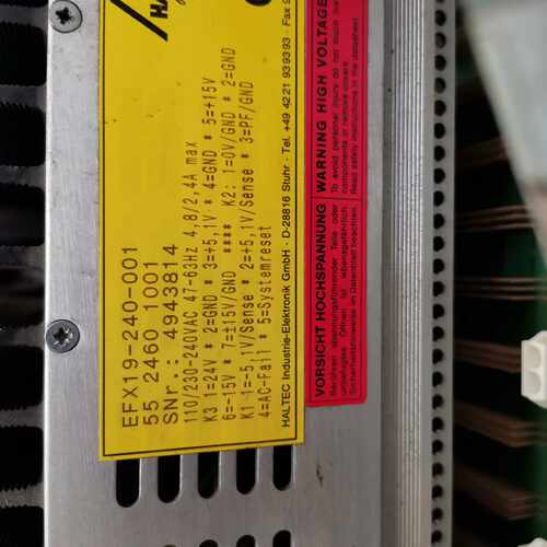 议价议价TRUMPF LASER通快激光控制器电源模块EFX19-240-001