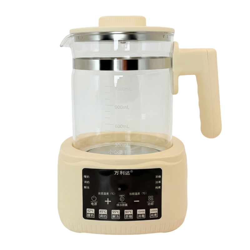 万利达2L养生壶煮蛋器炖煮粥恒温