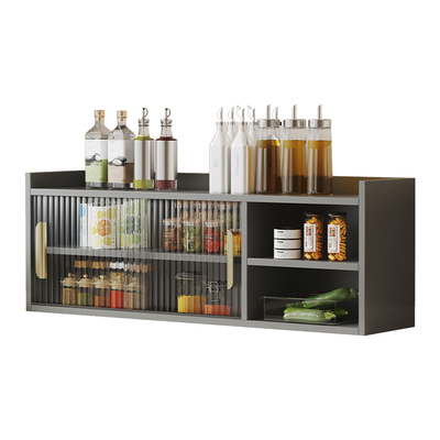 蜂窝铝合金厨房台面餐边柜储物柜