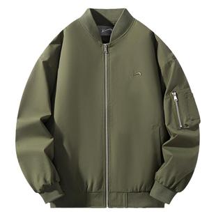 贵人鸟飞行员夹克男士外套男款秋冬季男生外套秋装棒球服加厚棉服