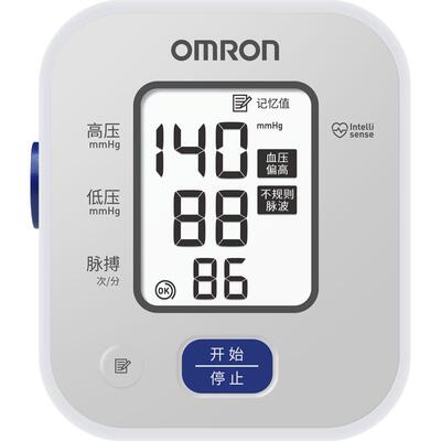 欧姆龙U703上臂式血压计一键使用