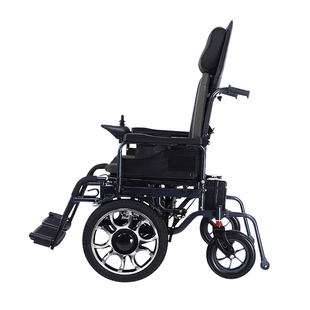 长寿歌电动轮椅前驱大轮智能全自动过坎残疾人老人专用代步车