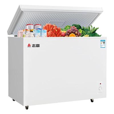 铜管无霜丨志高商用冰柜顺丰速发