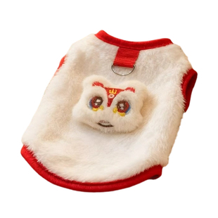 猫咪衣服秋冬可牵引防掉毛加绒保暖金渐层布偶猫蓝猫英短可爱绒衣