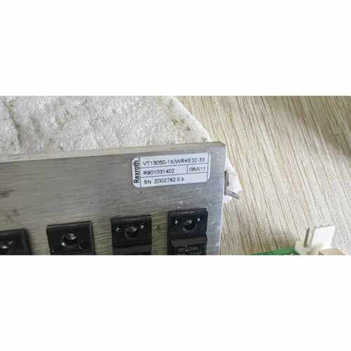议价Rexroth力士乐R901031402主板VT 13050-1X WRKE32-33，议价出